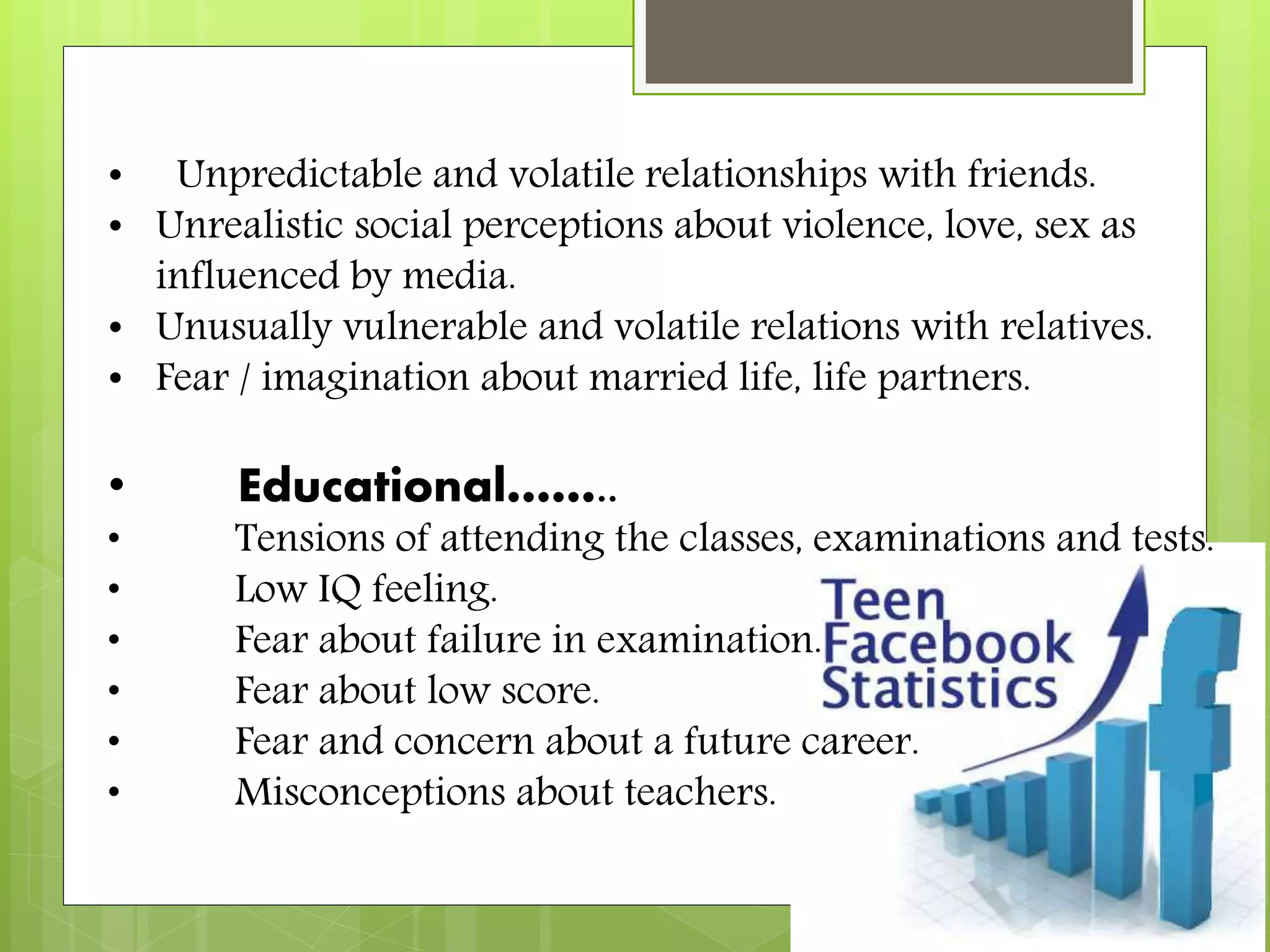 ADOLESCENCE AND ITS PROBLEMS | PPTX