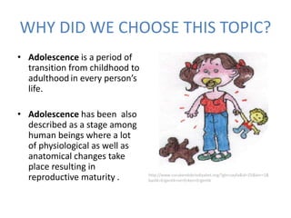 Adolescence problems | PPTX