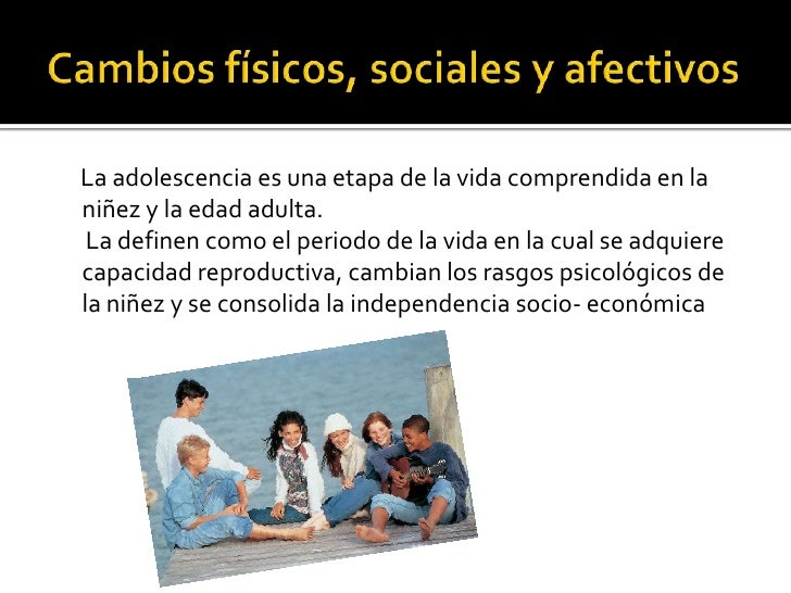 Adolescencia