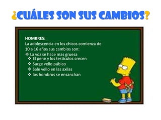 Se ensanchan las caderas