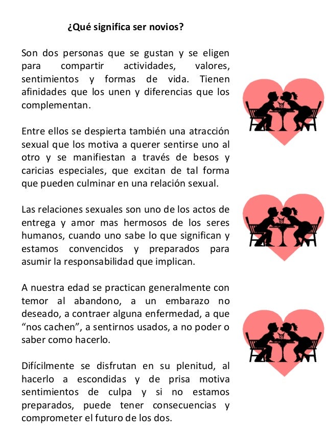 ?Que Significa Novio? manualhaijus