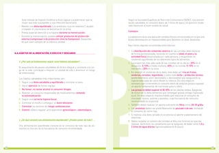 1716
	 Este método de higiene modifica la flora vaginal y puede hacer que la 	
	 mujer sea más susceptible a una infección bacteriana.
-	 Mantén una dieta equilibrada. Los alimentos ricos en vitamina C ayudan 	
	 a impedir el crecimiento de bacterias en la orina.
-	 Presta especial atención a la higiene durante la menstruación.
-	 Durante la menstruación, puedes utilizar productos de protección
	 externa (compresas) o de protección interna (tampones). Asegúrate 	
	 de que sean siempre de la máxima calidad.
4.4.HÁBITOS DE ALIMENTACIÓN, EJERCICIO Y DESCANSO
¿Por qué es fundamental seguir unos hábitos saludables?
El seguimiento de pautas saludables de forma integral y constante a lo lar-
go de tu vida contribuye a mejorar tu calidad de vida y disminuir el riesgo
de enfermedad.
Los hábitos saludables más importantes son:
1.	 Seguir una dieta saludable y equilibrada y controlar el peso.
2.	 Hacer ejercicio de forma regular.
3.	 No fumar, no tomar alcohol ni consumir drogas.
4.	 Realizar un consumo responsable de medicamentos, evitando
	 la automedicación.
5.	 Seguir una correcta higiene bucal.
6.	 Controlar el estrés y conseguir un buen descanso.
7.	 Controlar los factores de riesgo cardiovascular.
8.	 Control médico regular, principalmente ginecológico y odontológico.
¿En qué consiste una alimentación equilibrada? ¿Puedo comer de todo?
Una alimentación equilibrada consiste en el consumo de todo tipo de ali-
mentos en función de la frecuencia de consumo recomendada.
	
Según la Sociedad Española de Nutrición Comunitaria (SENC), una alimen-
tación saludable, el consumo diario de 2 litros de agua y el ejercicio mode-
rado favorecen el buen estado de salud.
Consejos:
La adolescencia es una época de cambios físicos y emocionales en la que una
buena alimentación es imprescindible para favorecer un buen desarrollo.
Aquí tienes algunas recomendaciones básicas:
1.	 La distribución del contenido calórico de las comidas debe hacerse 	
	 de forma personalizada; teniendo en cuenta la edad, el peso y la 		
	 actividad física desarrollada por cada persona, y respetando un 	
	 contenido equilibrado de los diferentes tipos de alimentos.
2.	 La proporción más adecuada de las comidas de un día es: 20% en el 	
	 desayuno, 5-10% a media mañana, 40% en la comida, 5-10% en la 	
	 merienda y 30% en la cena.
3.	 En relación al contenido de la dieta, ésta debe ser rica en frutas, 		
	 verduras, cereales, legumbres, y sobre todo leche y productos lácteos 	
	 (preferiblemente semi-desnatados o desnatados) que asegurarán la 	
	 ingesta adecuada de calcio desde la infancia. En esta etapa es 	
	 necesario que incrementes el consumo diario de verduras porque suponen 	
	 un aporte fundamental de nutrientes para tu dieta.
4.	 Las grasas no deben superar el 30-35% de las calorías totales. Asegúrate 	
	 de incluir en tu dieta alimentos que contengan grasas omega 3 (pescado 	
	 azul). En esta etapa es imprescindible que reduzcas el consumo de 	
	 chocolate, dulces, postres y pasteles, cuya frecuencia de consumo 	
	 recomendada es ocasional.
5.	 También debes realizar un aporte suficiente de fibra, entre 20-35 g/día.
6.	 Las proteínas deben ser preferiblemente de pescado o de ave, limitando 	
	 el consumo de carne roja.
7.	 Si realizas una dieta variada no es preciso el aporte suplementario de 	
	 vitaminas.
8.	 Debes respetar el número de comidas al día y los horarios en que las 	
	 realizas. Asimismo, es conveniente que te asegures de beber entre 1,5 y 	
	 2 litros de agua diarios (aproximadamente 8 vasos).
 