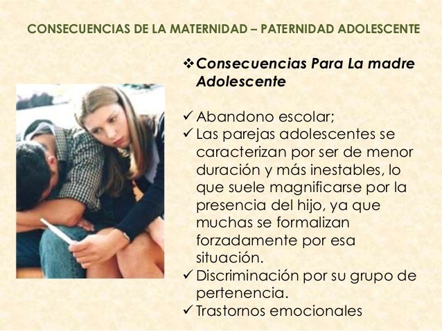 Imagenes de la paternidad y maternidad en la adolescencia pdf
