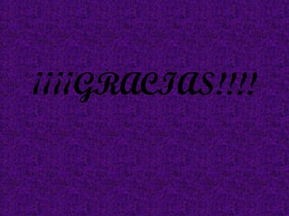 ¡¡¡¡GRACIAS!!!! 