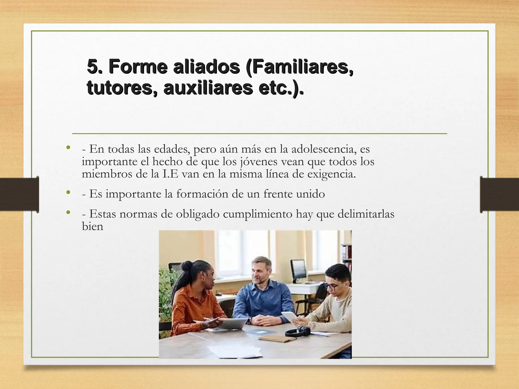 ADOLESCENCIA CLAVES PARA ENTENDERLOS Y TRATAR CON ELLOS..ppt 
