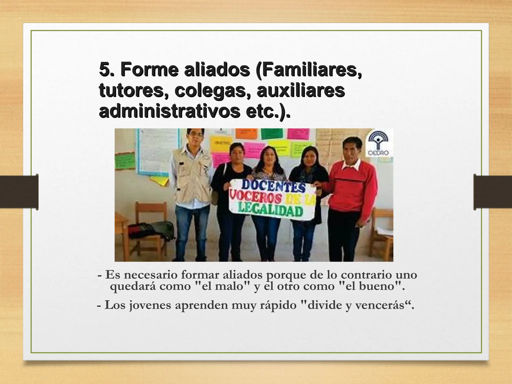 ADOLESCENCIA CLAVES PARA ENTENDERLOS Y TRATAR CON ELLOS..ppt 
