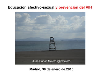 Educación afectivo-sexual y prevención del VIH
“Kiss”: Imagen de Alejandro Pautasso en FlickrJuan Carlos Melero @jcmelero
Madrid, 30 de enero de 2015
 