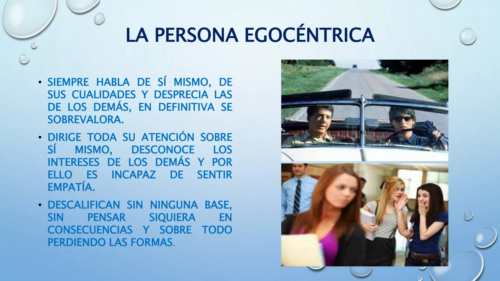 Adolescencia y el egocentrismo según david elkind | PPTX