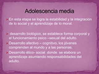 En las niñas ocurren transformaciones(crecimiento de los senos, la menarquía y la afectividad.)