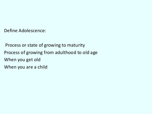 Adolescent