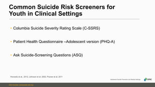 Horowitz Questionnaire.pdf Adolescent-Suicide-Prevention-and-Medical-Settings___FINAL.pdf