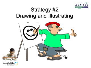 Strategy #2 Drawing and Illustrating   