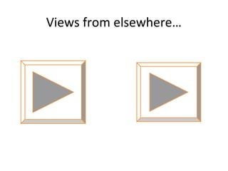 Views from elsewhere…

 