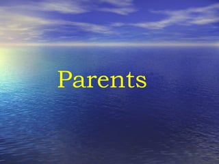 Parents 