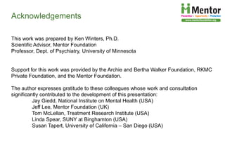 The Developing Brain, Adolescence and Vulnerability to Drug Abuse | PDF