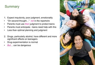 The Developing Brain, Adolescence and Vulnerability to Drug Abuse | PDF
