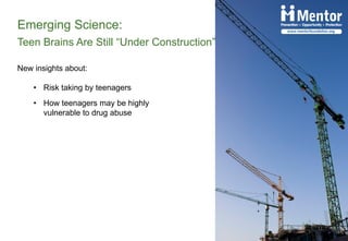 The Developing Brain, Adolescence and Vulnerability to Drug Abuse | PDF