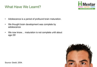 The Developing Brain, Adolescence and Vulnerability to Drug Abuse | PDF