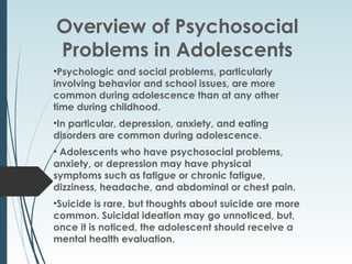 Adolescent | PPT