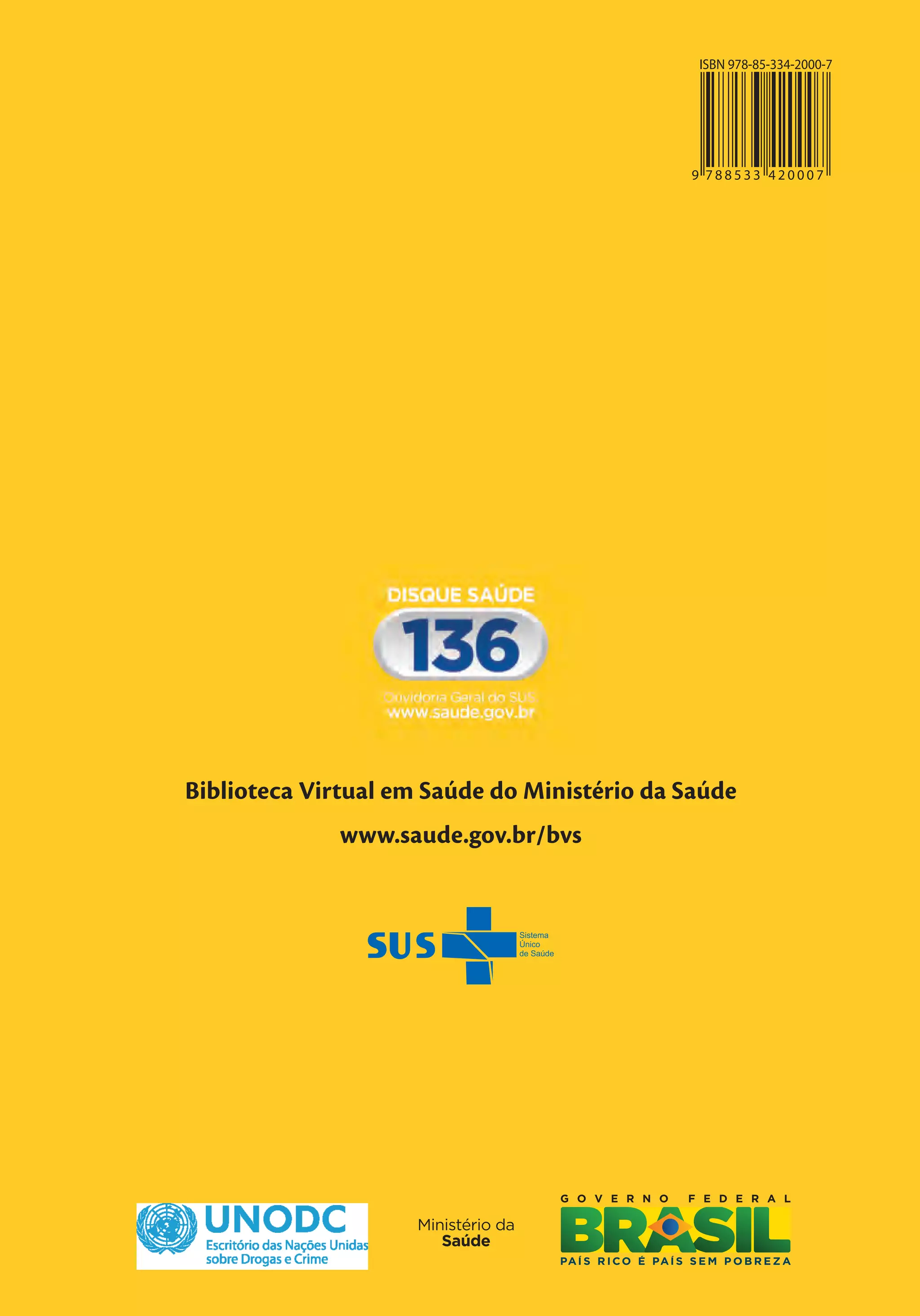 ISBN 978-85-334-2000-7
                                                                                                                                                            MINISTÉRIO DA SAÚDE




                                                                       Recomendações para a Atenção Integral a Adolescentes e Jovens Vivendo com HIV/Aids
                                             9 788533 420007




Biblioteca Virtual em Saúde do Ministério da Saúde
              www.saude.gov.br/bvs




                                                                                                                                                                                  Recomendações
                                                                                                                                                                                  para a Atenção
                                                                                                                                                                                  Integral a Adolescentes
                                                                                                                                                                                  e Jovens Vivendo
                                                                                                                                                                                  com HIV/Aids
                                                                                                                                                                Brasília — DF
                                                                                                                                                                    2013
 