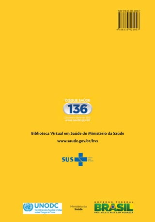 ISBN 978-85-334-2000-7
                                                                                                                                                            MINISTÉRIO DA SAÚDE




                                                                       Recomendações para a Atenção Integral a Adolescentes e Jovens Vivendo com HIV/Aids
                                             9 788533 420007




Biblioteca Virtual em Saúde do Ministério da Saúde
              www.saude.gov.br/bvs




                                                                                                                                                                                  Recomendações
                                                                                                                                                                                  para a Atenção
                                                                                                                                                                                  Integral a Adolescentes
                                                                                                                                                                                  e Jovens Vivendo
                                                                                                                                                                                  com HIV/Aids
                                                                                                                                                                Brasília — DF
                                                                                                                                                                    2013
 