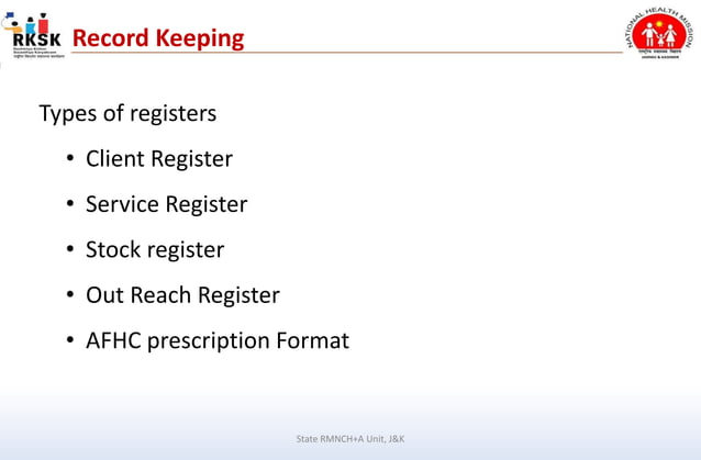 Adolescent Friendly Health Clinics (AFHC) | PPTX | Parenting Teens ...