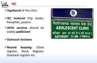 Adolescent Health Services by DR A.K Gupta, Senior Pediatrician, Delhi ...