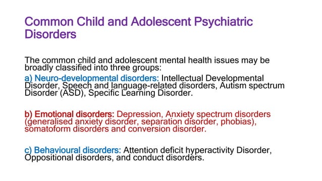 Adolescent Mental Health: Understanding and Supporting Teen Well-being ...