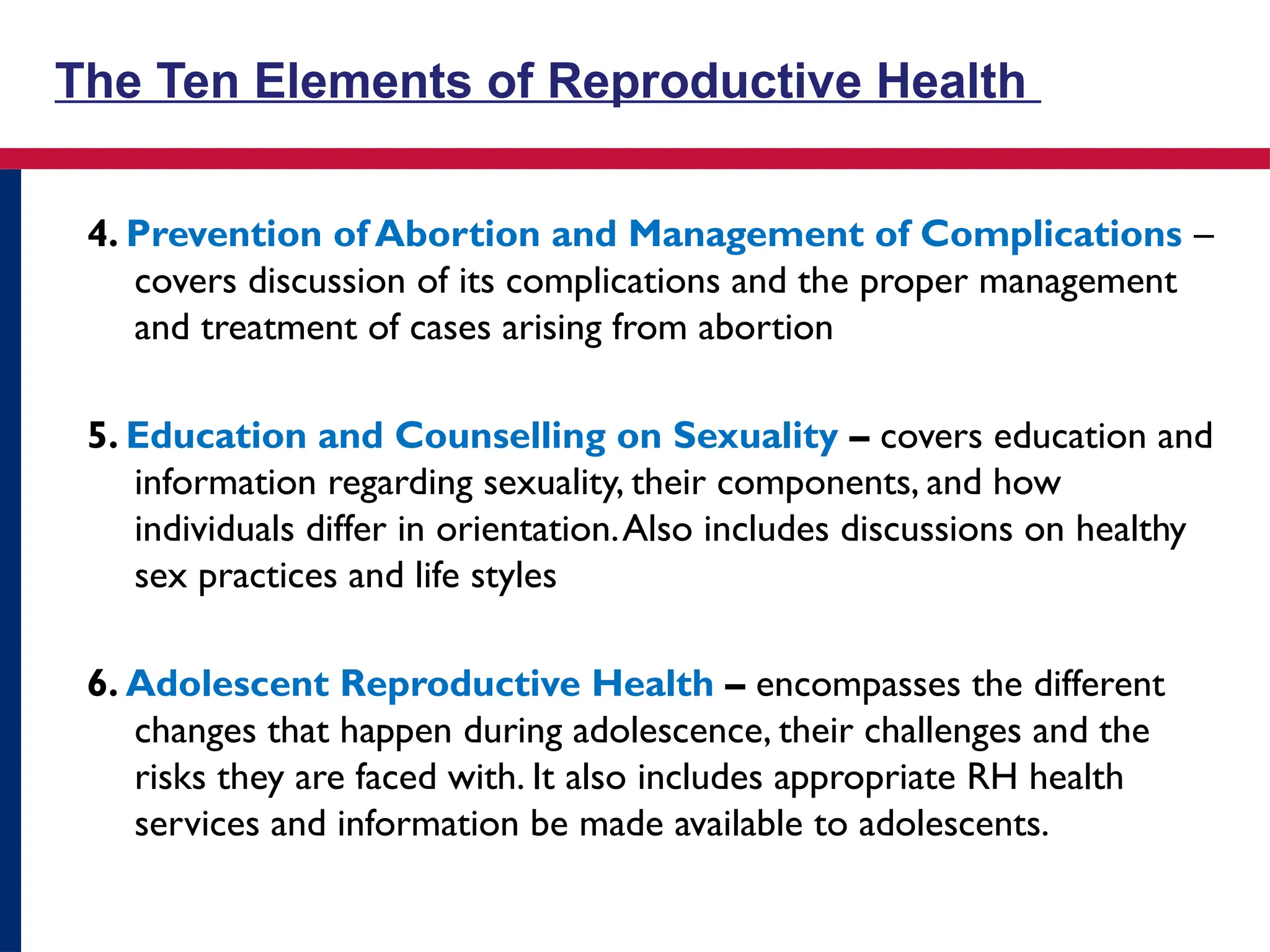 Discuss Reproductive Risk Adolescent RH Oplan Kalusugugan sa DepED.pptx