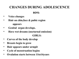 Adolescent seminar