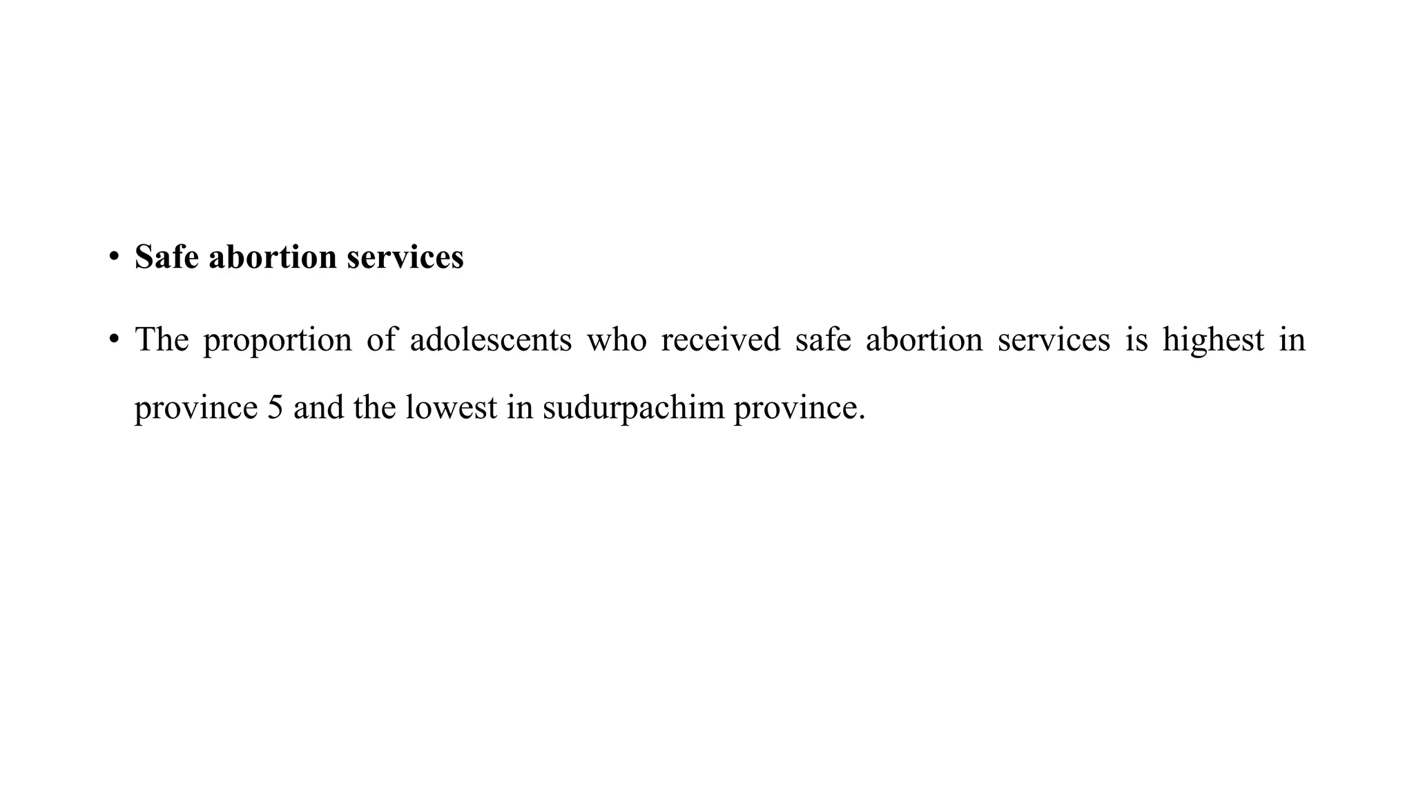Adolescent sexual and reproductive health (ASRH) in Nepal | PPTX