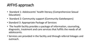 Comprehensive Guide to Adolescent Sexual and Reproductive Health | PDF