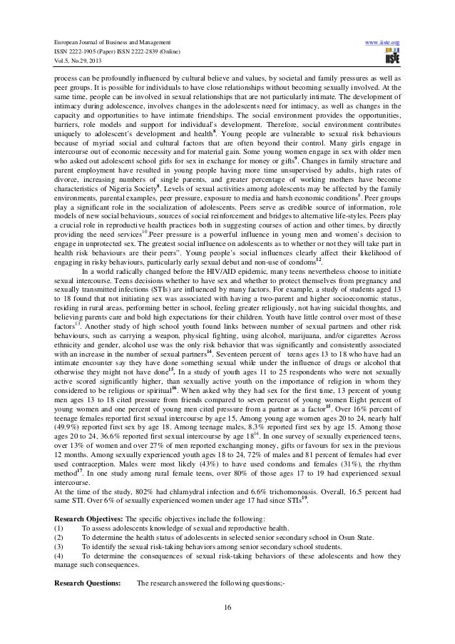 sexual values and sexual behaviour among malaysian youths Sexual values and risky sexual behaviors among latino youths flores, e and ozer, e j (2010), sexual values and risky sexual behaviors among latino youths . sexual values and sexual behaviour among malaysian youths Sexual values and risky sexual behaviors among latino youths flores, e and ozer, e j (2010), sexual values and risky sexual behaviors among latino youths .