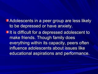 Adolescent's problems | PPT