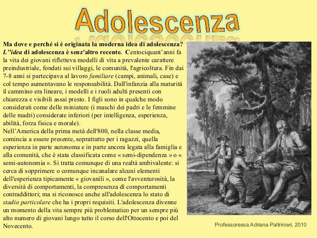 Adolescenza 10