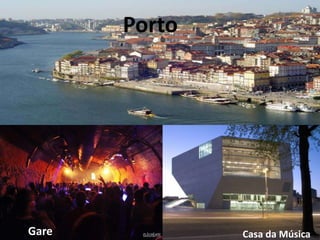 Porto
Gare Casa da Música
 