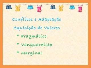 Características Instabilidade emocional.