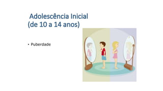 • Puberdade
 