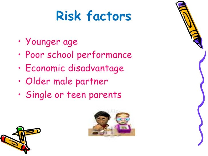 Adolecent Pregnancy Unwed Mothers Elderly Primi Substance Abuse