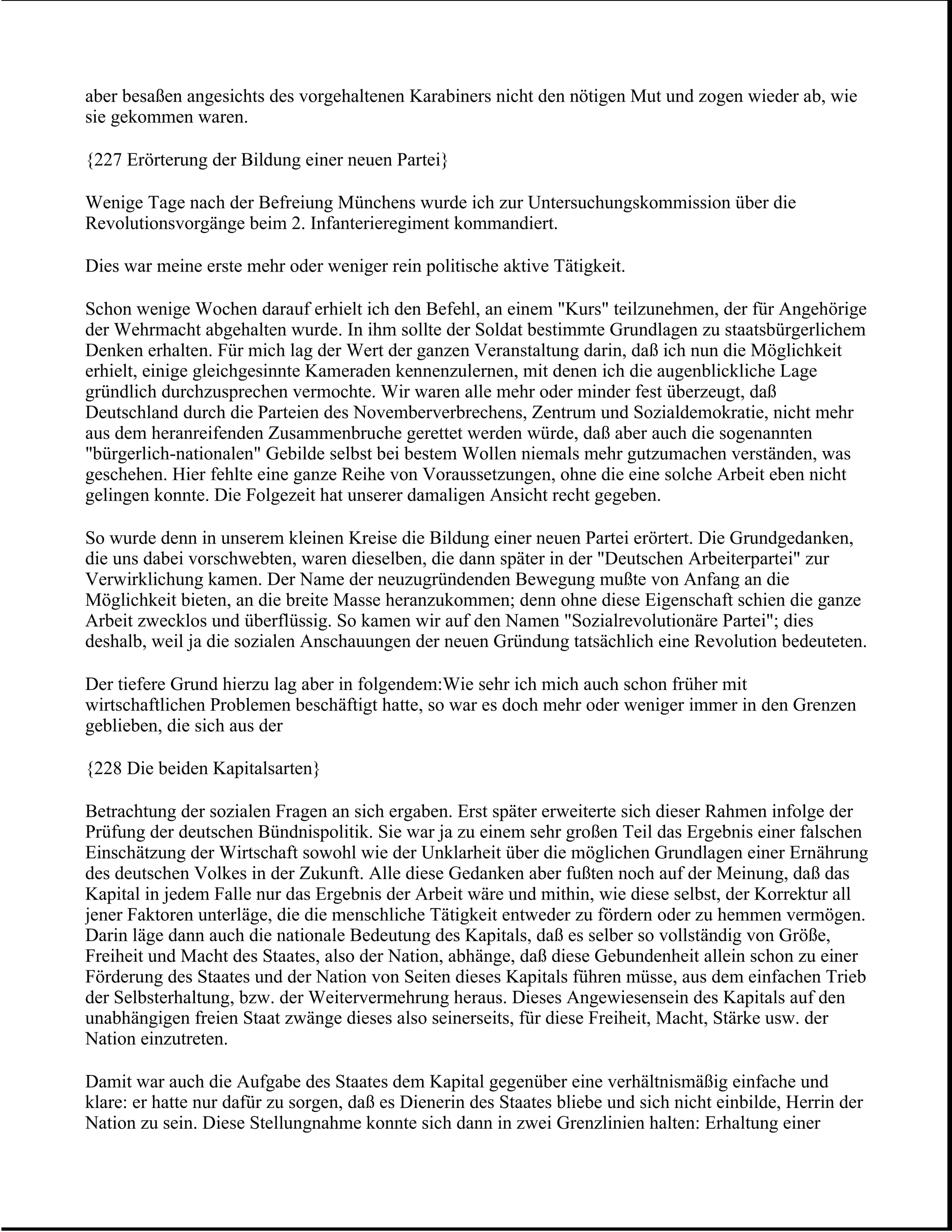 Adolf Hitler Mein Kampf | PDF