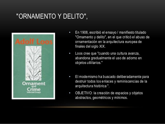 Ornament and crime ppt Ornament and crime ppt