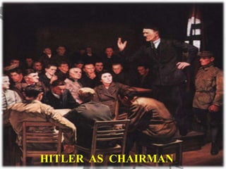 HITLER AS CHAIRMAN
 
