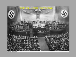 HITLER - THE DICTATOR
 