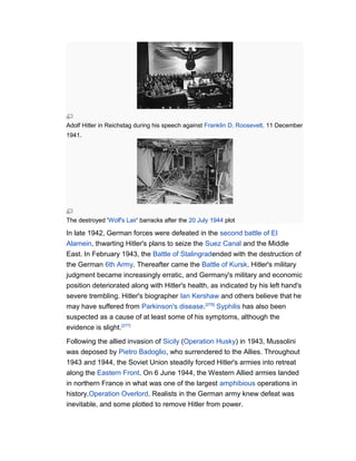 Adolf hitler ebook | DOC