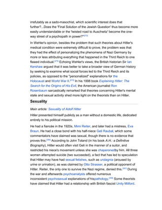 Adolf hitler ebook | DOC