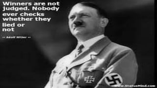 Adolf hitler PPT by Sanjay