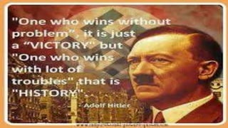Adolf hitler PPT by Sanjay