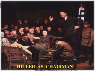 HITLER AS CHAIRMAN
 