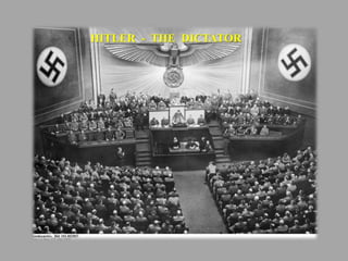 HITLER - THE DICTATOR
 
