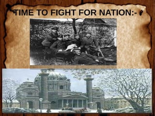 TIME TO FIGHT FOR NATION:-
 